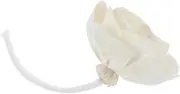 Luxshiny Flower Aroma Diffuser Head Cotton Rope Easy to Use Essential Oil Fragrance Faux Flower Diffuser for Home