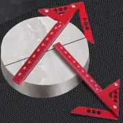 Center Line Scriber Aluminum Alloy Center Finder 45°Angle Scribing Gauge