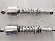 Triumph Street Cup 900 Dual Spring Short Chrome Shocks 13.25"