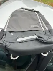 Ping Golf Steel Black Grey Backpack Laptop Bag Brand New
