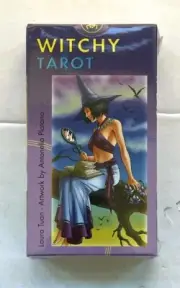 UNIQUE! - The Witchy Tarot by Antonella Platano & Laura Tuan - c. 2003