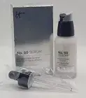 It Cosmetics No. 50 Serum Anti-Aging Collagen Veil Primer 1oz FULL SIZE