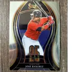 2021 SELECT 25-MAN 克里夫蘭守護者隊 JOSE RAMIREZ 特卡