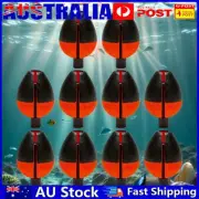 10Pcs Adjustable Fishing Floats Pike Floats Fishing Bobbers for Sea/Boat Fishing