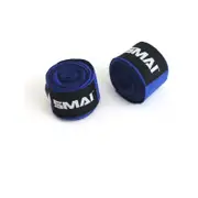 SMAI Blue Boxing Hand Wraps 180 inch - Blue