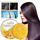 Honey Plant Extract Cleaning Shampoo Soap Dense Bubbles Balance Scalp PH