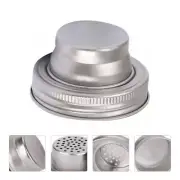 Mason Lid Shaker Jar Martini with Strainer Lids Jars Wine Filter Spice