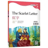 在飛比找momo購物網優惠-紅字 The Scarlet Letter【Grade 5經