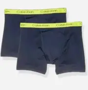 Calvin Klein Boys' Performance Boxer Briefs 2 Pack Size Large (12-14)