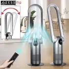 Cool&Hot Air Purification Bladeless Fan Rotation Tilt Head Timer Remote Control