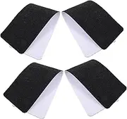 4pcs Anti-Slip Mat for Stairs Indoor Carpet Stair Treads Staircase Step Treads Carpet Treads for Wood Stairs Stair Treads Carpet Staircase Runner Stair Runner Rug Stair Rug
