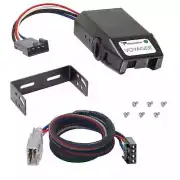 Clam Shell Trailer Brake Contrl for 07-13 Acura MDX w/ Wiring Tekonsha Voyager
