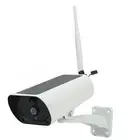 Solar Security Camera Wireless Outdoor Surveillance Camera 1080P HD Night Vi Hot