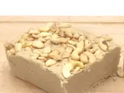 Halva Holy Land Nazareth Kosher Vanilla Cashew Tahini 400G Snack Sesame Candy