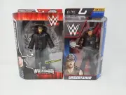 Mattel WWE Elite WrestleMania Heritage Series Undertaker & Top Picks 2 Figures