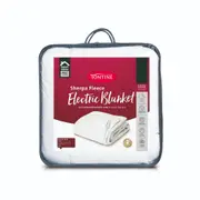 Tontine Soft & Cosy Sherpa Fleece Electric Blanket (Double Bed)