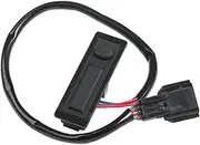 Car Auto Trunk Switches Rear Door Boot Release Switch Button Trunk Opener, for Nissan, for Qashqai, 2016 253804EA1A 25380-4EA1A Car Boot Lid Lock