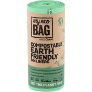 My Eco Bag Bag Compostable Bin Bags 36L Large 25 pack