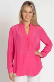 FREE POST NWT Mela Purdie Mache Shirt 20 3X RRP $345