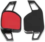 for A3 S3 8V for A4 S4 for A5 S5 for B8.5 for A6 S6 for A7 S7 C7 for Q5 Q7 2013 2014 2015 2016 Aluminum Alloy Paddle Shifter Extension(Fit Type B Black)