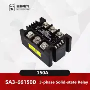 GOLD 3-phase Solid-state Relay SA3-66150D DC Controlled AC 150A