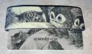 ZOX Strap New Unworn Scaredy-Cat Owls Monsters You Fear Only Lurk In Your Head
