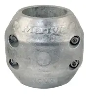 Anodes, Heavy Duty Zinc Shaft Anodes, 2 1/4" (57mm) Shaft