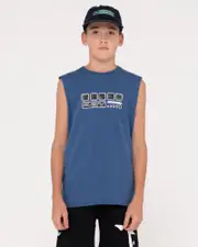 Second Summer Graphic Muscle Boys