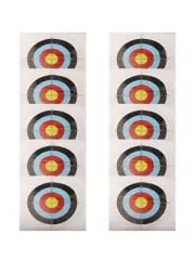 Take Your Outdoor Bow Training to the Next Level with 10 Target Papers