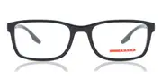 Prada Linea Rossa PS09OV 1AB1O1 Men's Glasses Black Size 53 - Private Health Rebate - Blue Light Block Available