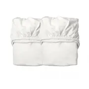Classic Cot Sheets - 2-Pack Bedding Set for Comfort