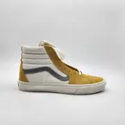 Vans Old Skool Custom High Top Men's Sneakers | Yellow Multi | Size 10 | NEW
