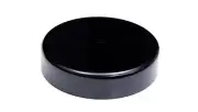 Marine Dock 11" Piling Cone Flat Cap Boat Pylon Edge Post Head Black Cover