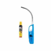 HOT DEVIL Flexible Lighter w/ Bonus 18ml Gas Refill HDFL