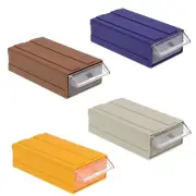 Storage Box Plastic Stackable Storage Boxes Thicken Tool Box Brand New