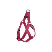 Flamingo Small Cherry Red Ziggi Dog Step and Go Harness