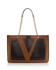 Valentino Garavani Large Leather Tote
