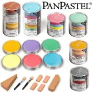 New PANPASTEL Ultra Soft Artists Painting Pastels Pans Pearlescent Metallic Sets