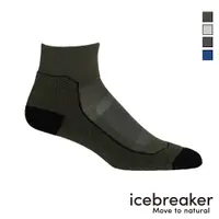 在飛比找PChome24h購物優惠-【Icebreaker】男 短筒薄毛圈健行襪