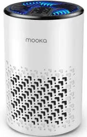 Air Purifiers for Bedroom Home, MOOKA HEPA Air Purifier for Home Pets with Fr...
