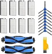 [WuYan] Replacement Parts Accessories Kit for Eufy Robovac 11 S, Robovac 30, Robovac 30 C, Robovac 15C Accessory Filters and Brushes Kits