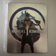 NO GAME Mortal Kombat 1 Steelbook case PS5 XBOX SERIES X