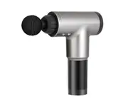 Massage Gun Powerful Cordless Handheld Deep Tissue Muscle Massager to Massage Different Parts of The Body-Silver