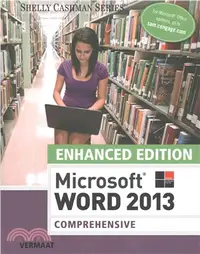 在飛比找三民網路書店優惠-Enhanced Microsoft Word 2013 +