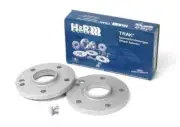 H&R Trak+ 10mm DR Wheel Adaptor Bolt 5/112 Center Bore 57.1 Bolt Thread 14x1.5 (for: Volkswagen)