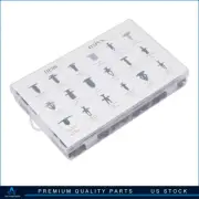 ?Car Retainer Auto Clips Plastic Fastener Kit Fastener Removal Bumper Tool (for: Fiat)
