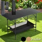 Aluminum Portable Folding Table Lightweight Outdoor Camping Picnic Table