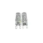 2X ELECTROLUX 611 WALL OVEN HALOGEN LAMP LIGHT BULB GLOBE|SUITS:944031651