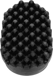 Dreadlocks Hair Brush, Non-slip Design Innovative Oval Shape Lightweight Curling Hair Comb for Home and Salon Use