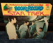 1979 STAR TREK Book and Record Set - New/Sealed